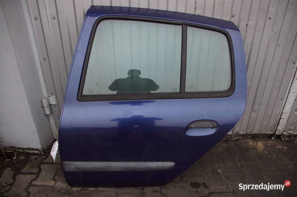 DRZWI LEWE TYŁ RENAULT CLIO NV432 Części samochodowe Lipno sprzedam