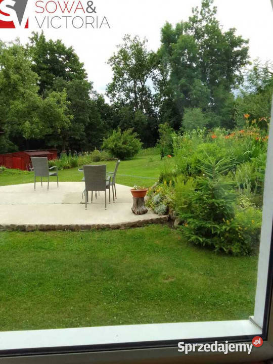 Dom z pięknymi widokami w centrum Gór Sowich Walim sprzedam