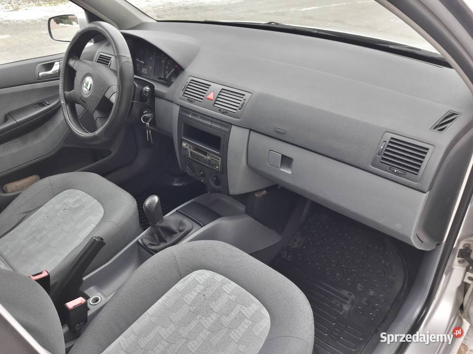 SKODA FABIA 19TDI 101 ATD Nowy Przegląd 1 Gliwice