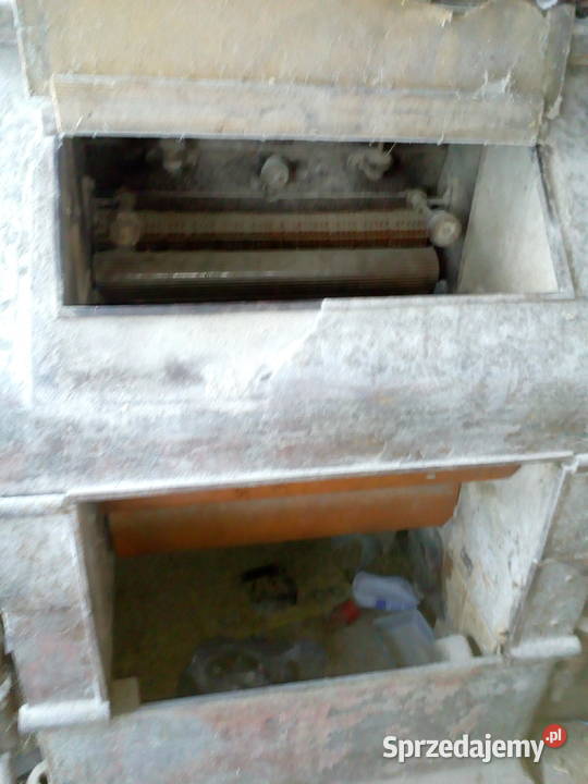 Gniotownik walcowy Gawłuszowice sprzedam