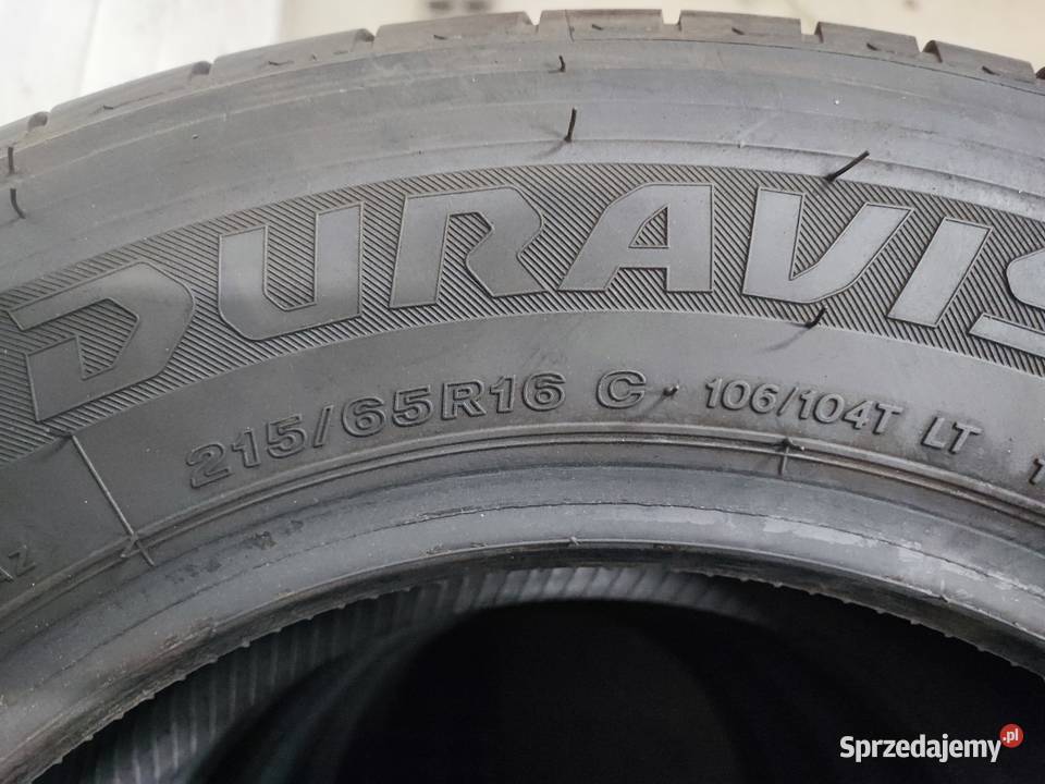 Opony letnie 21565 r16 C 65 świętokrzyskie Kielce sprzedam