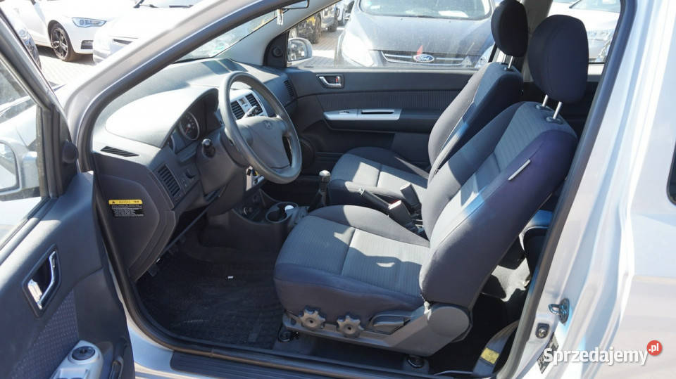 Hyundai Getz zarejestrowany ubezpieczony