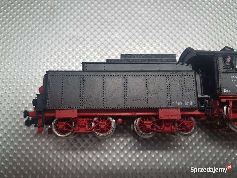 LOKOMOTYWA ROCO BR17 H0 ŁADNY STAN Modelarstwo Bytom
