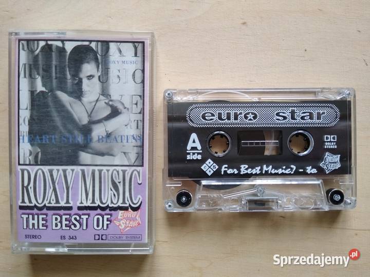 ROXY MUSIC THE BEST OF pomorskie Gdańsk