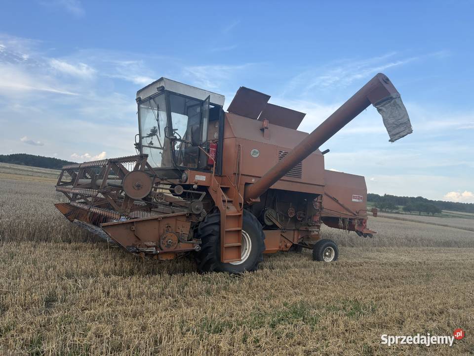 Bizon Rekord Z 058 Bizon Zbożowe świętokrzyskie Umianowice