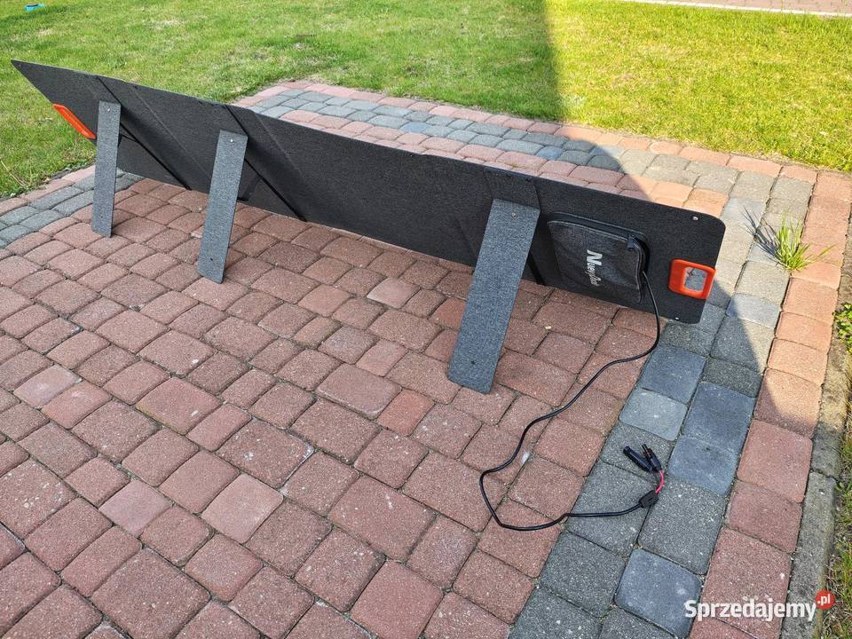 Panel solarny fotowoltaiczny składany 200 w Rumia