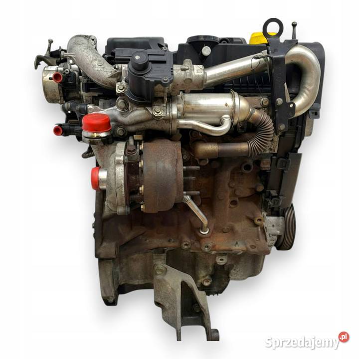 SILNIK K9K282 Nissan Qashqai J10 15 DCI 106 Chełm