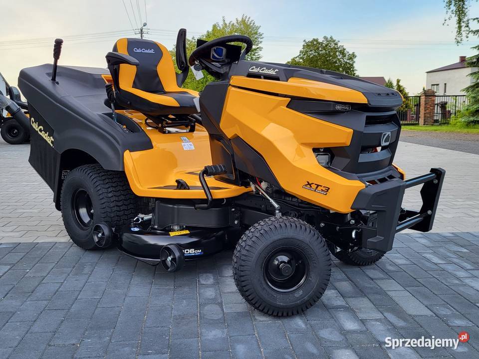 Cub Cadet XT3 QR106 Kawasaki 24 blokada dyfer Dymki sprzedam