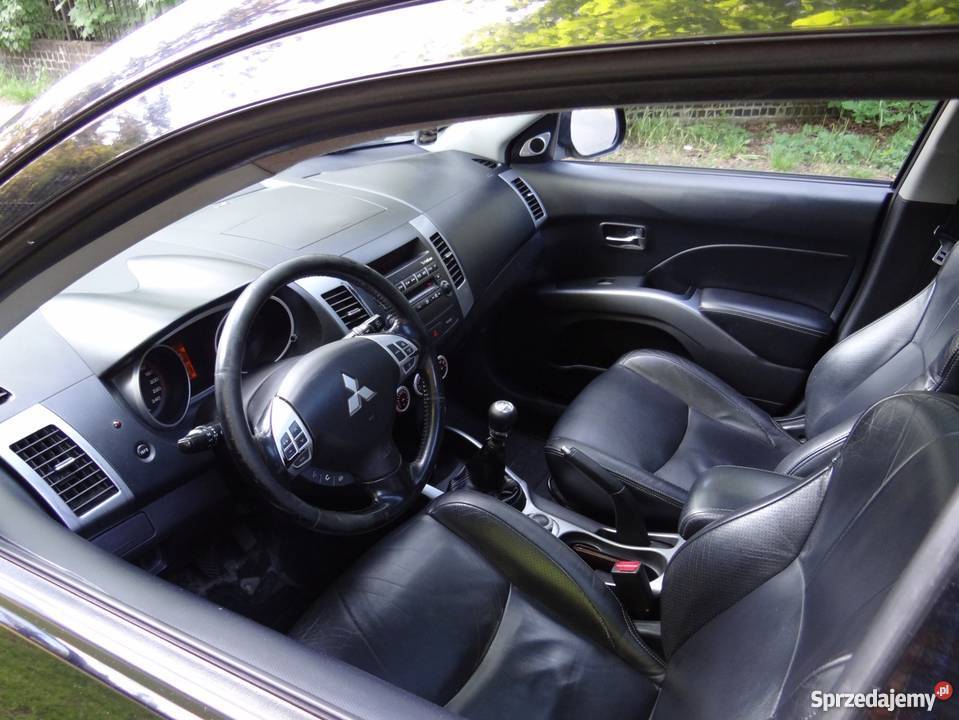 Mitsubishi Outlander serwisowany w ASO mazowieckie Konstancin-Jeziorna