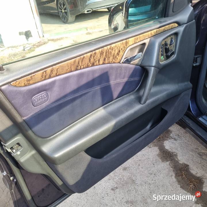 Zderzak Mercedes E50 AMG E55 W210 339 Violan HWA Łańcut