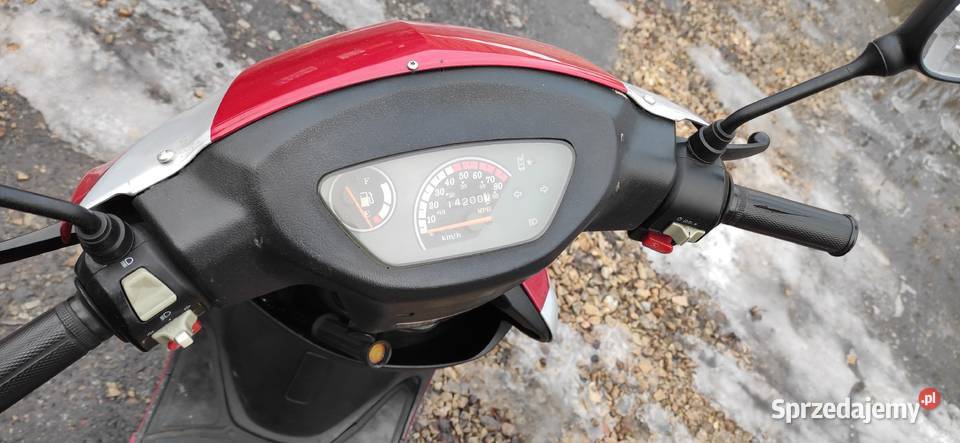 Skuter router bassa 50ccm nieuszkodzony Bytom