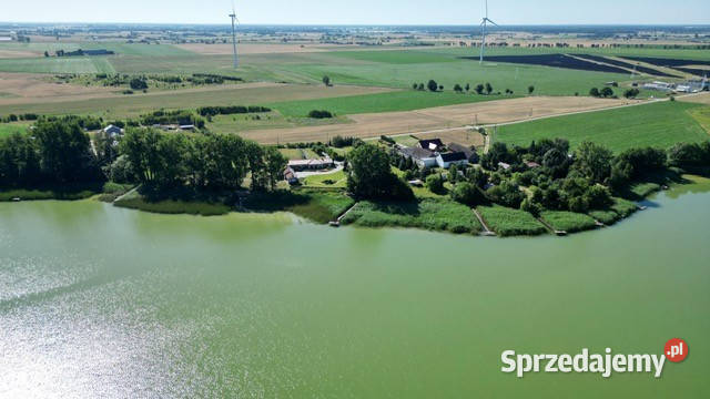 Duże działki Jeziora Margonin budowlana Sypniewo