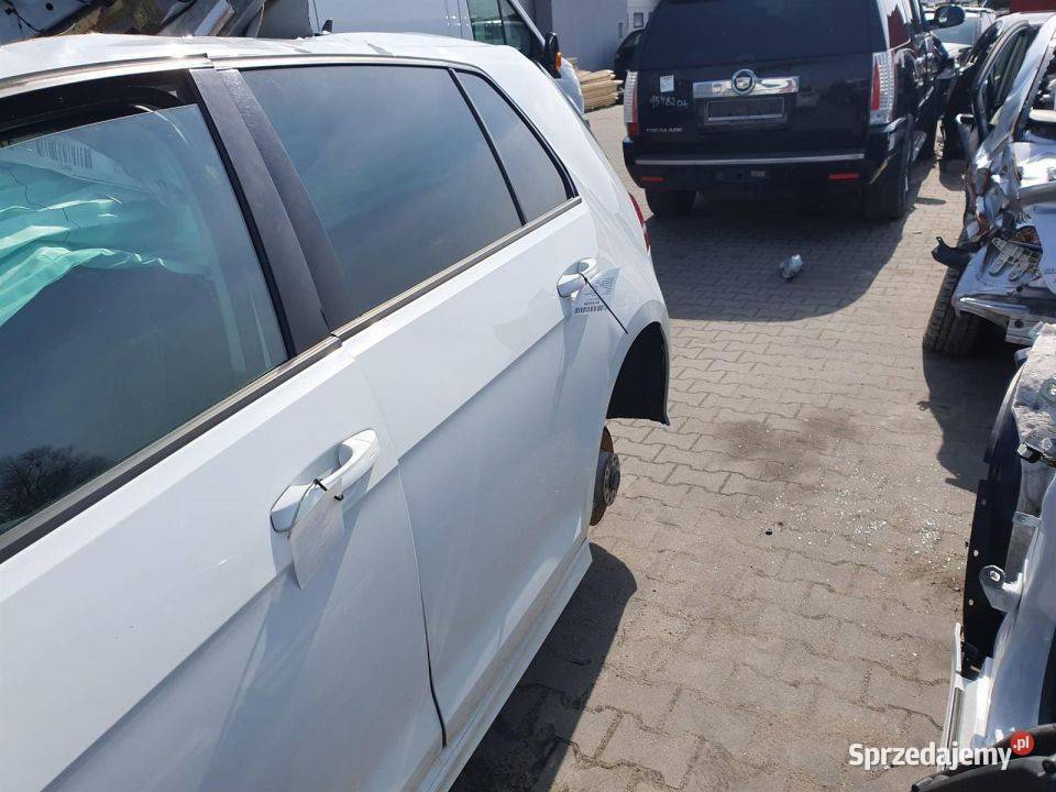 DRZWI LEWE TYŁ VOLKSWAGEN GOLF VII LC9A Lipno