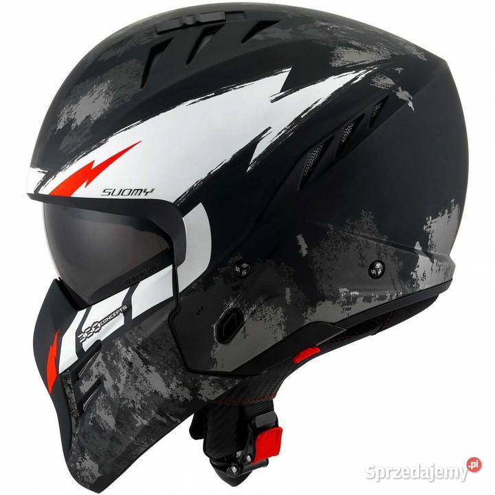 KASK MODUŁOWY ARMOR WYPINANA SZCZĘKA XSSMLXL warmińsko-mazurskie Mrągowo