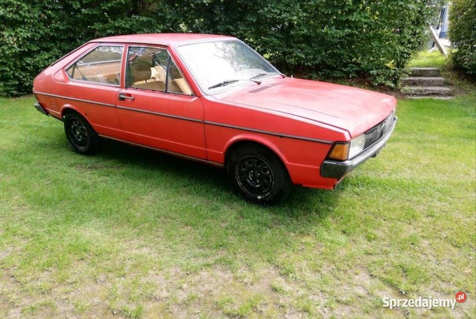 VW Passat B1 Coupe 16 benzyna automat Passat łódzkie Radomsko