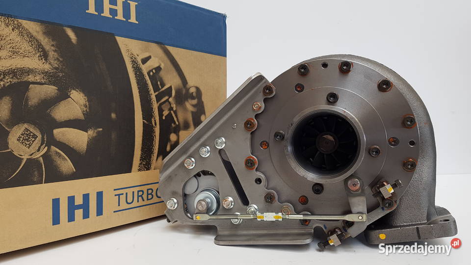 Nowa turbosprężarka IHI CIKL G87VEDS0020B Siedlce