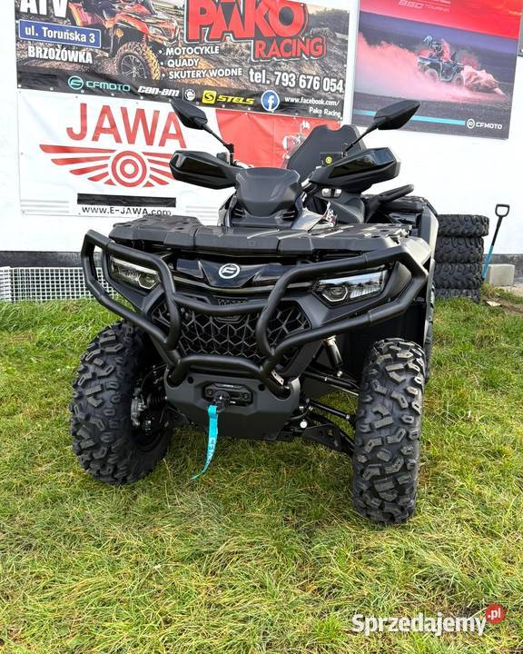 CFORCE 850 BLACK Zapraszamy Pako Racing Brzozówka