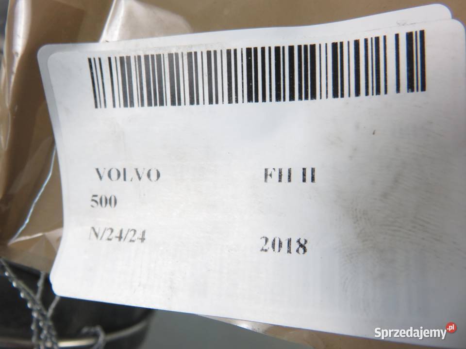 RURA INTERCOOLERA VOLVO FH II 500 21768608