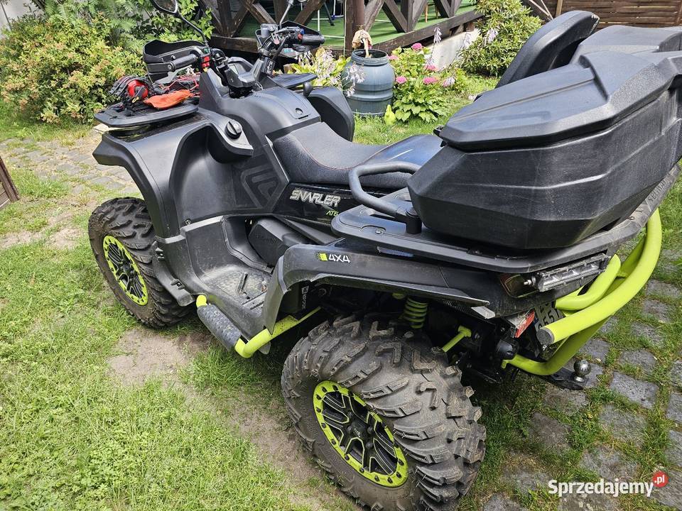 Quad segway snarler at6 limited pro Szczecin