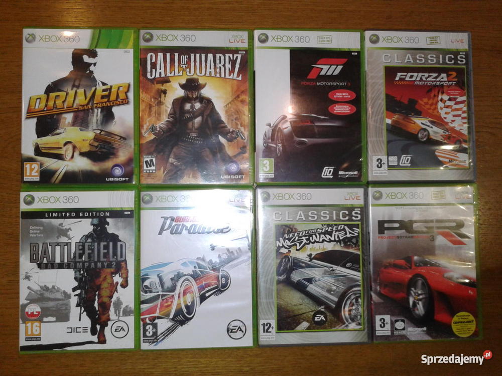 gier na XBOX 360 Gry Tomaszów Mazowiecki sprzedam