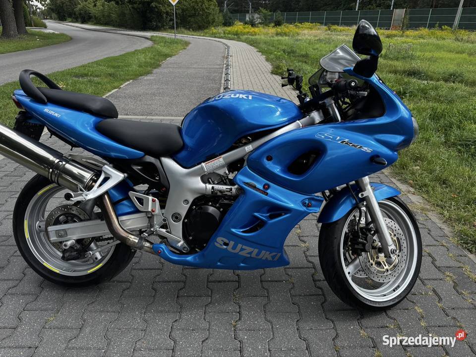 Suzuki SV650 s łańcuch