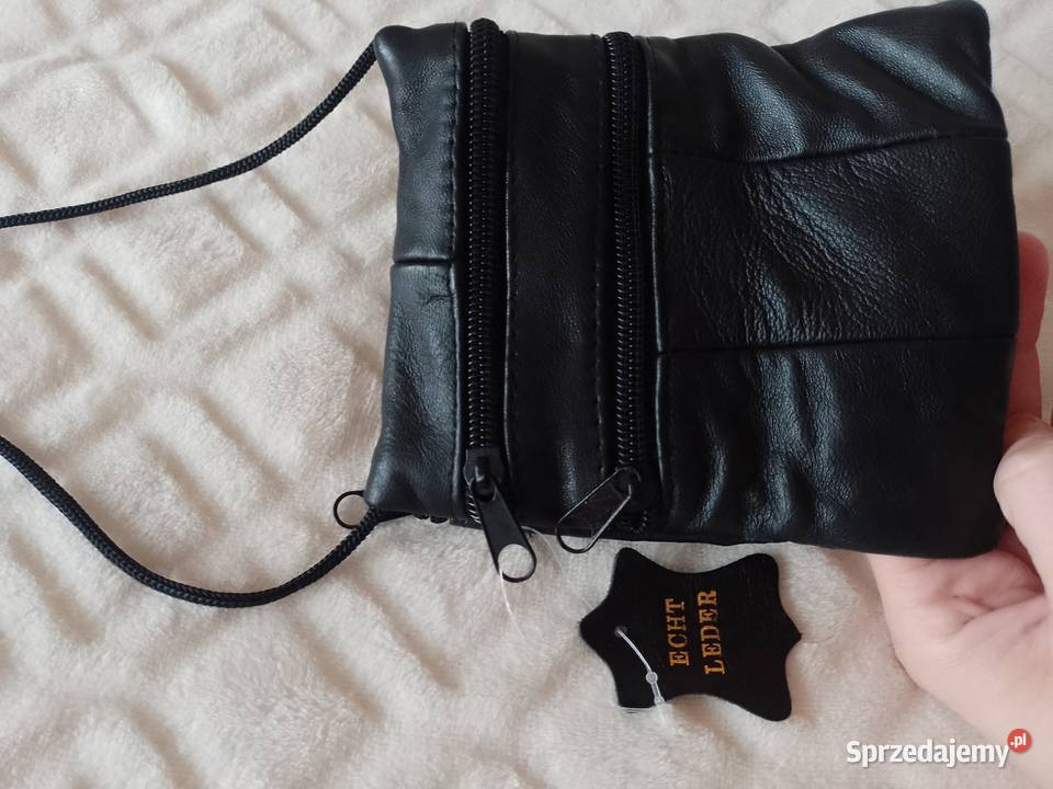 Real Leather SkórzanaTorebka listonoszka z Listonoszka  małopolskie Kraków
