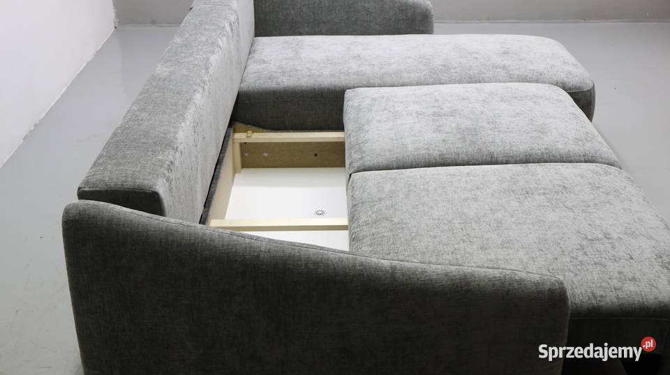 TNŁ Narożnik Z funkcją spania pojemnik na Poznań sprzedam