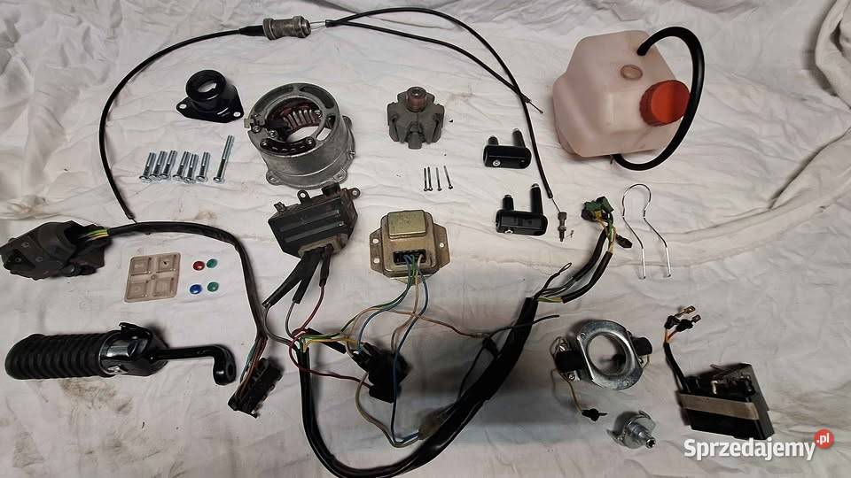 JAWA 350 640 części Pozostałe Zamość sprzedam