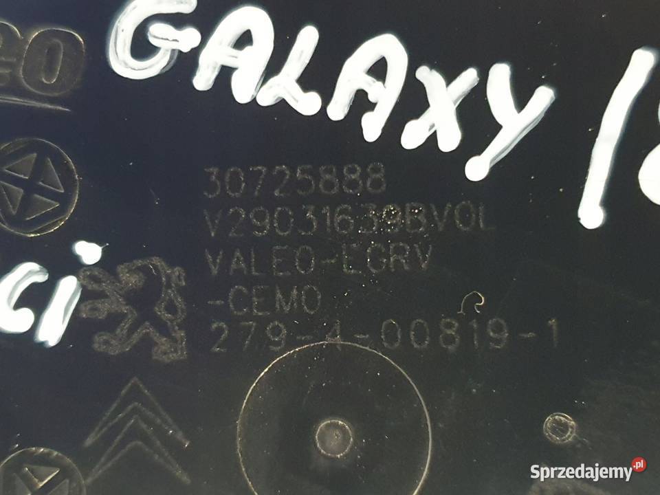 CHŁODNICA SPALIN Ford Galaxy II 20 TDCI egr Chełm sprzedam