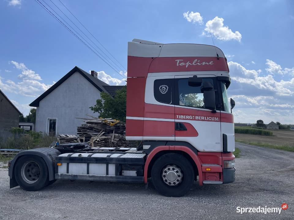 Scania 124l Nowy Dwór sprzedam