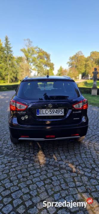 SUZUKI SX4 SCROSS POLSKI SALON AUTOMAT ZADBANY Drogusza