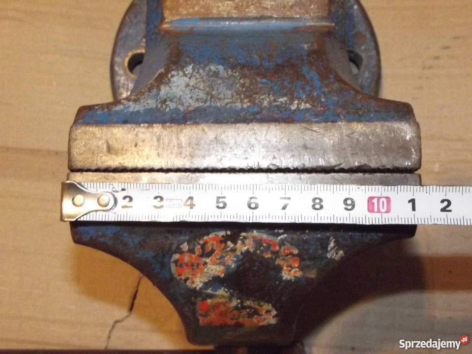 Imadlo MATADOR 115 mm profesjonalne warsztatowe Wałcz