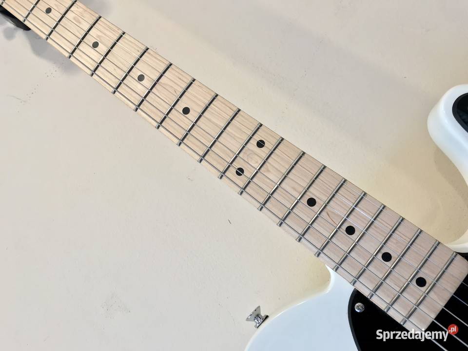 Squier Sonic by Fender Gitara Esquire Arctic Warszawa sprzedam
