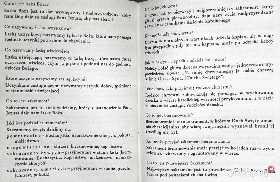 Przyjdź Duchu Święty ks Antoni Gorzandt Rok wydania 1987 Chełm