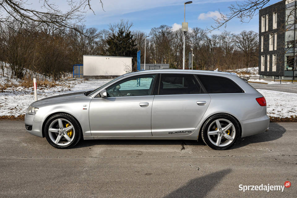 Audi A6 Avant 30TDI 233 Quattro Skóry Automat dolnośląskie Wrocław sprzedam