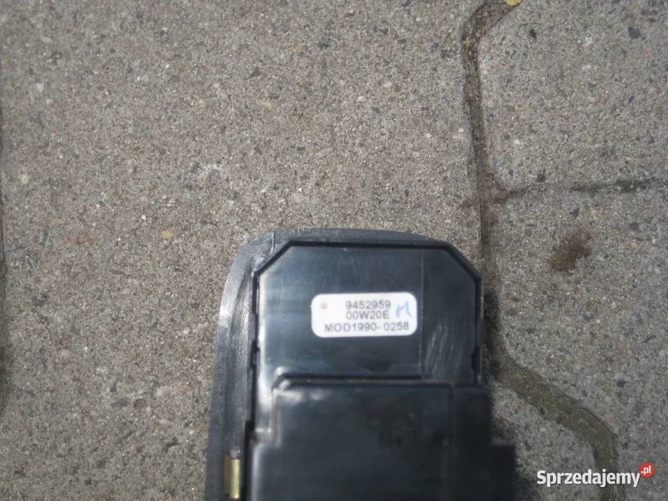 volvo s60 v70 0004r przełącznik szyby przód lewy sprzedam