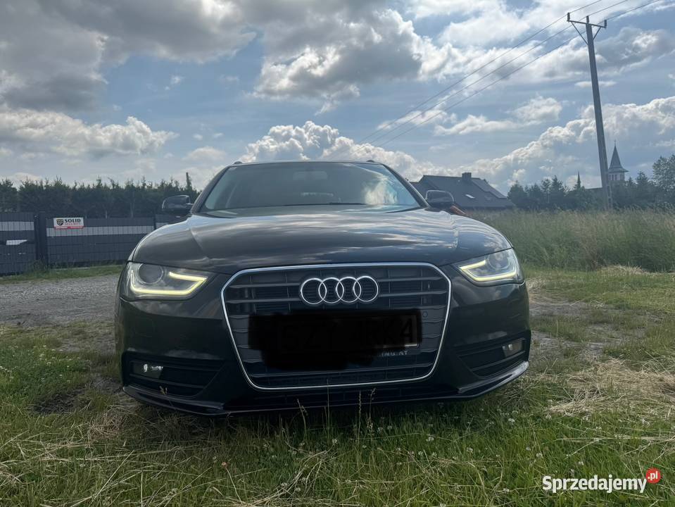 Audi a4 b8 20 tdi śląskie Żywiec