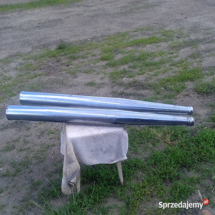 Tłumiki JAWA 350 TS 638 wielkopolskie Piła