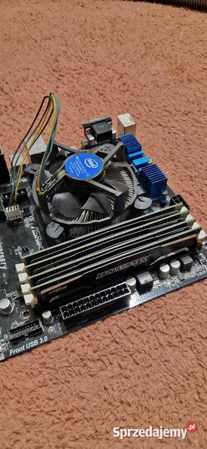 Zestaw 4690K płyta H97 16GB Balliatux 1600Mhz