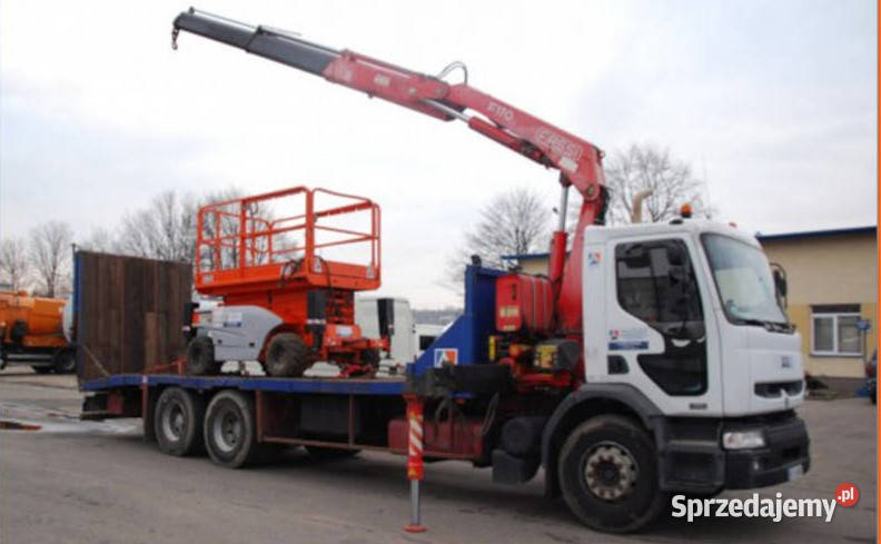 Podesty ruchome wynajem Krosno Pozostałe usługi Jasło