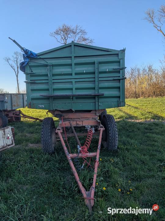 Przyczepa rolnicza kujawsko-pomorskie Tuchola