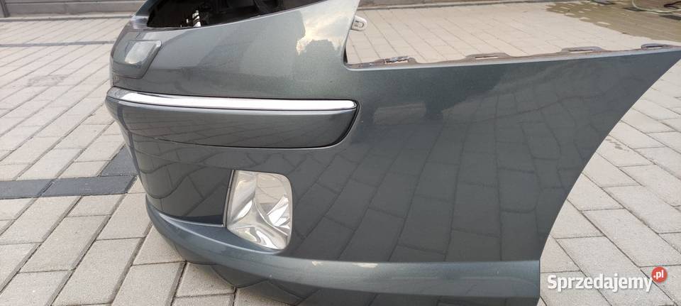 Peugeot 407 przód komplet zderzak błotniki maska Nysa sprzedam
