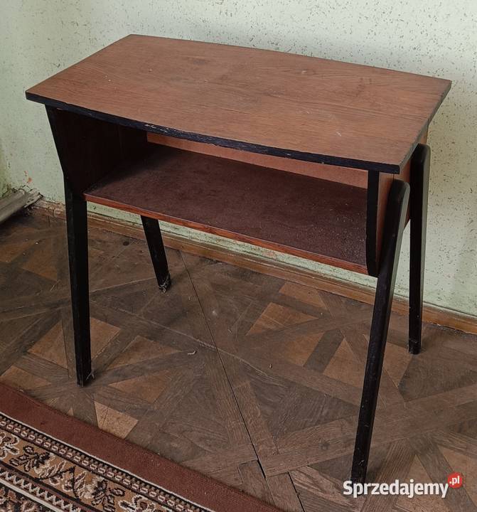 Stolik pod radio PRL Przemyśl