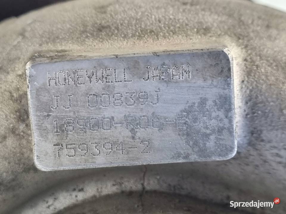 TURBOSPRĘŻARKA Honda CRV CRV III 22 ICTDI turbo