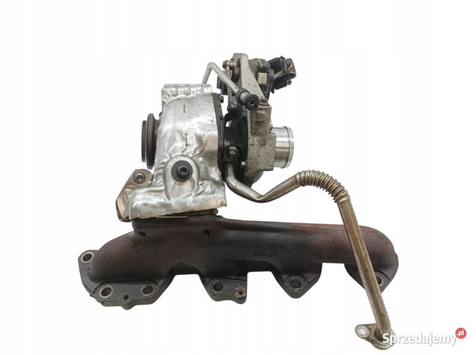 TURBOSPRĘŻARKA GK2Q6K682BC 20 TDCI Ford Transit