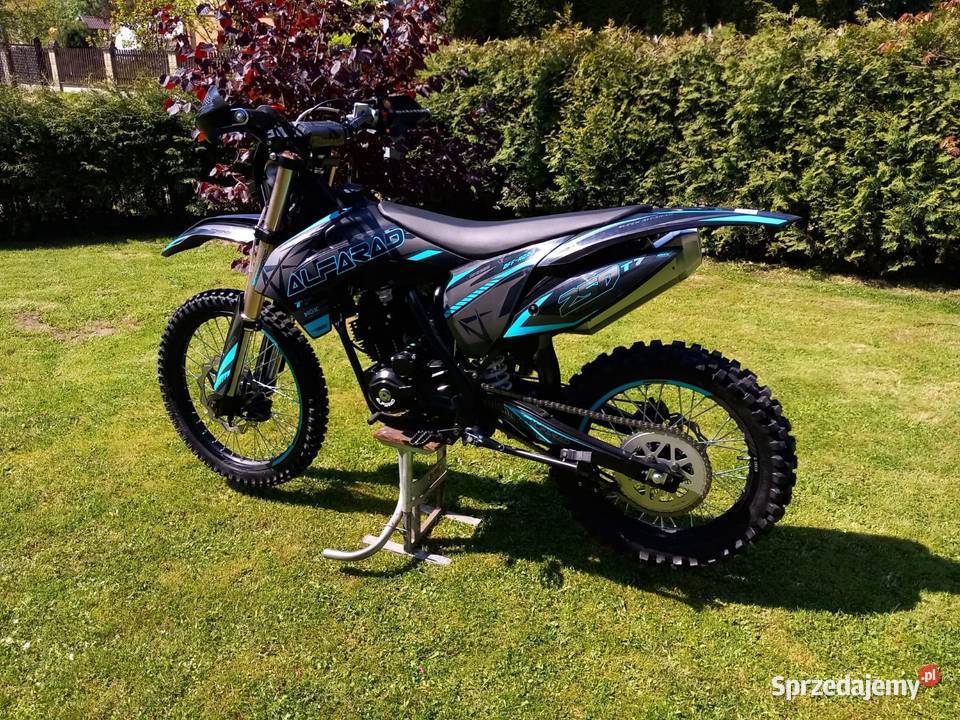 Nowy Alfarad T7 250 CrossDirtbike Dynów