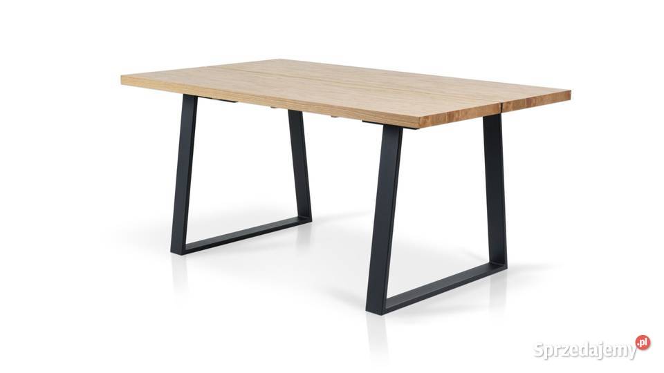 STÓŁ DĄB NATURALNY FORNIR LOFT NOGI PIEMONT sprzedam