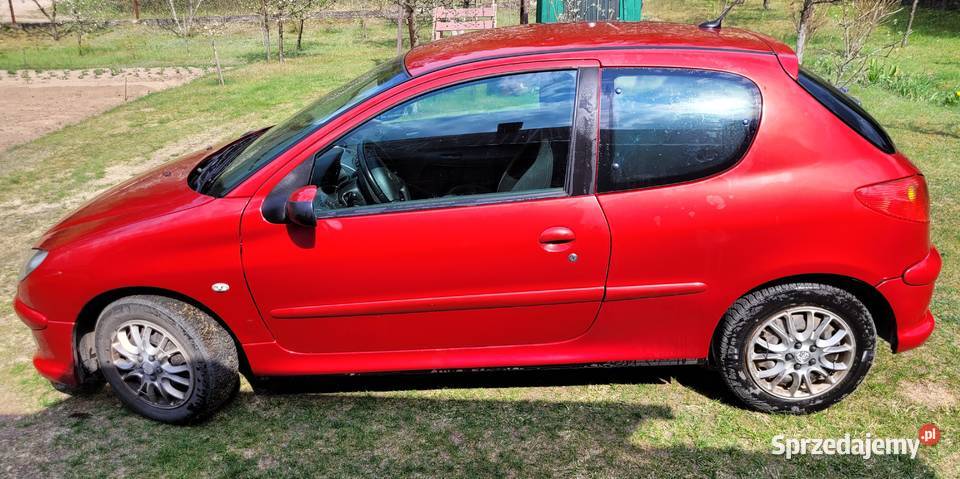 Sprzedam Peugeota 206 Żednia