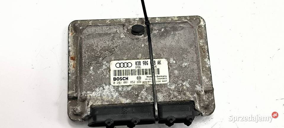 KOMPUTER AUDI A3 8L 038906018AK Pozostałe