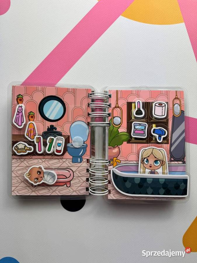 Gra na rzepy Avatar World Family House mini Papier Raszyn